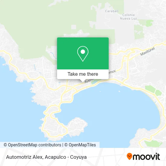 Automotriz Alex map