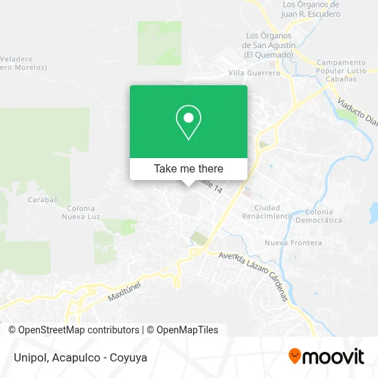 Unipol map