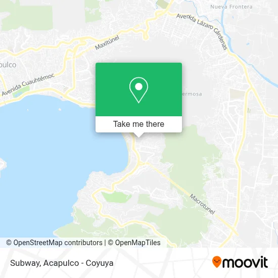 Subway map