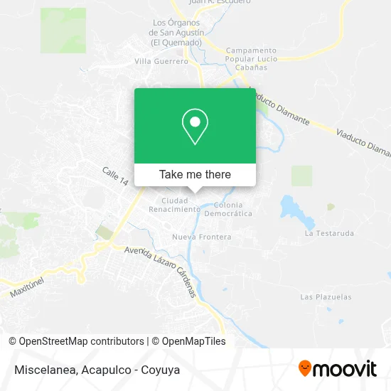 Miscelanea map