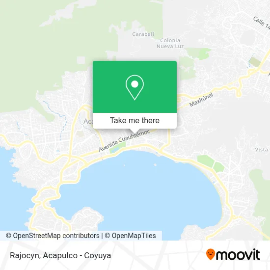 Rajocyn map