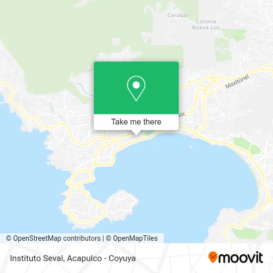 Instituto Seval map