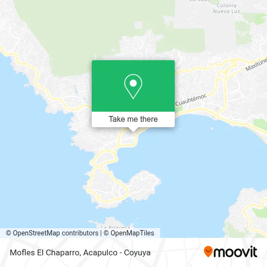 Mofles El Chaparro map