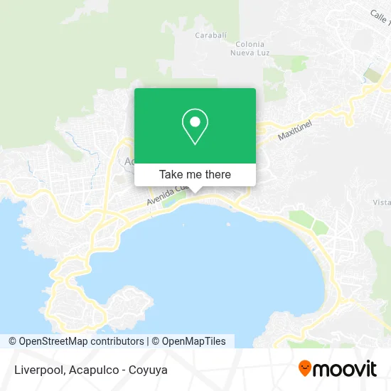 Liverpool map