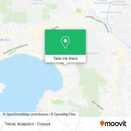 Telcel map