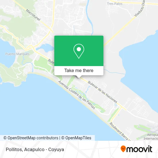 Pollitos map