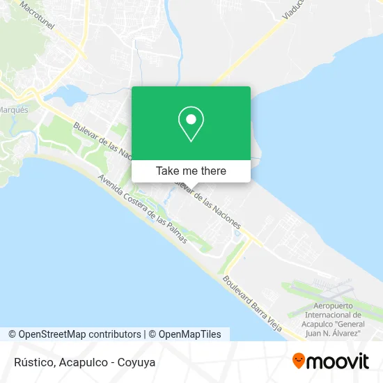 Rústico map