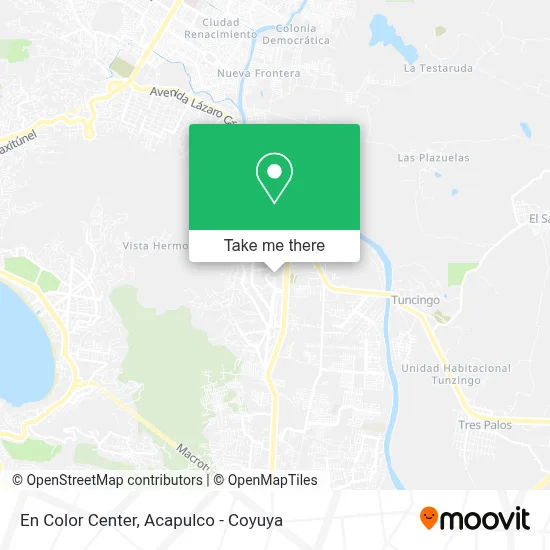 En Color Center map