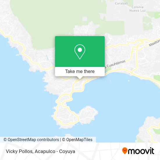 Vicky Pollos map