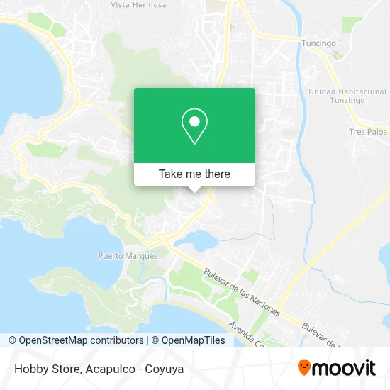 Hobby Store map