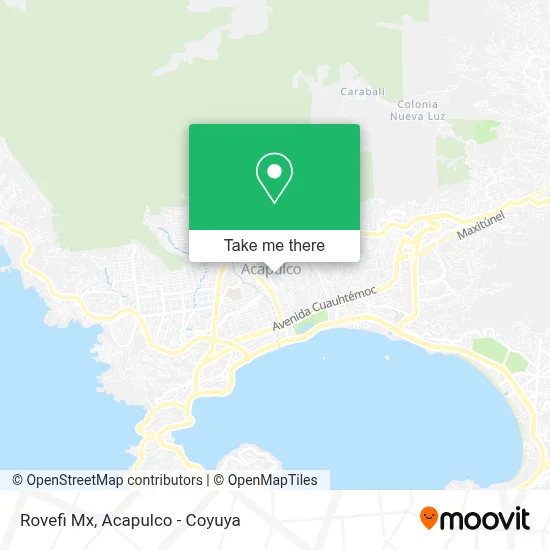 Rovefi Mx map