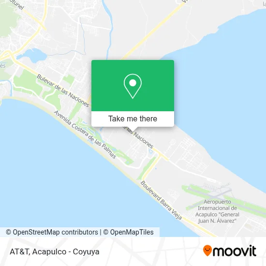 At&T map