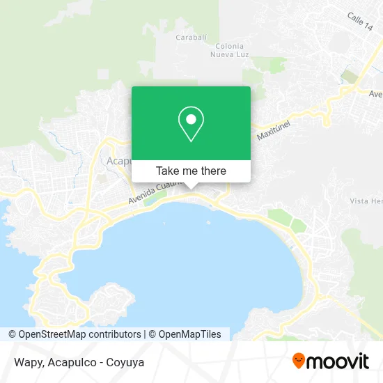 Wapy map