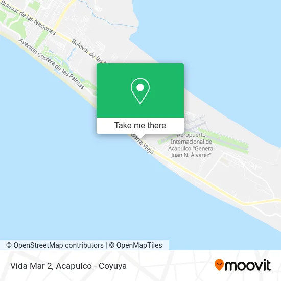 Vida Mar 2 map
