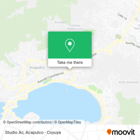 Studio Ac map
