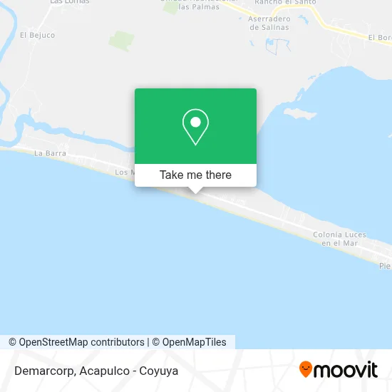 Demarcorp map
