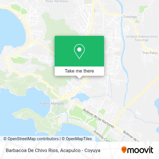 Barbacoa De Chivo Rios map