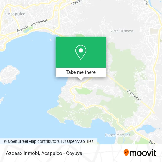 Azdaax Inmobi map