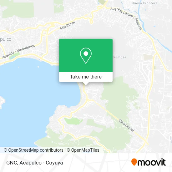 Gnc map
