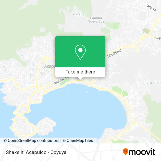 Shake It map