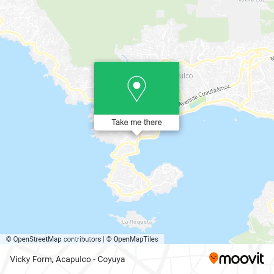 Vicky Form map