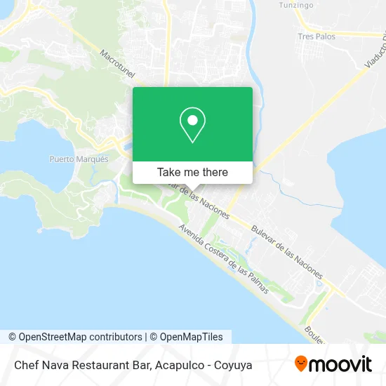 Chef Nava Restaurant Bar map