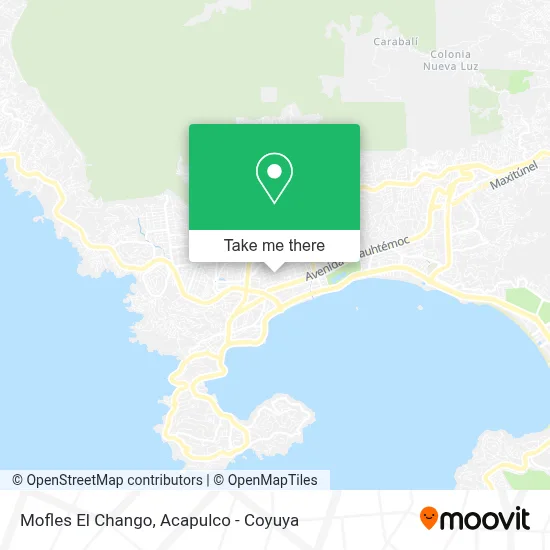 Mofles El Chango map
