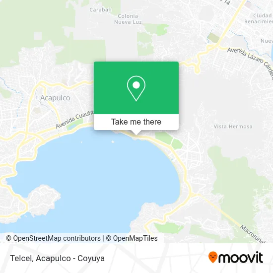 Telcel map