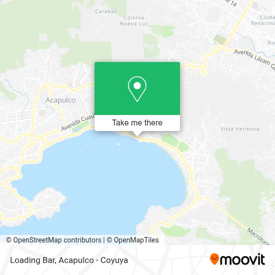 Loading Bar map