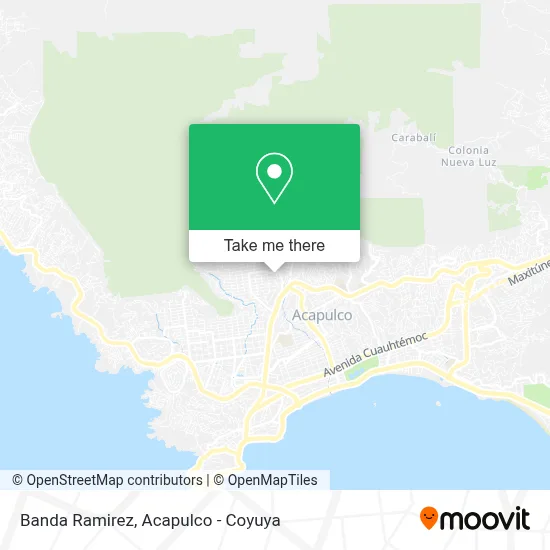 Banda Ramirez map