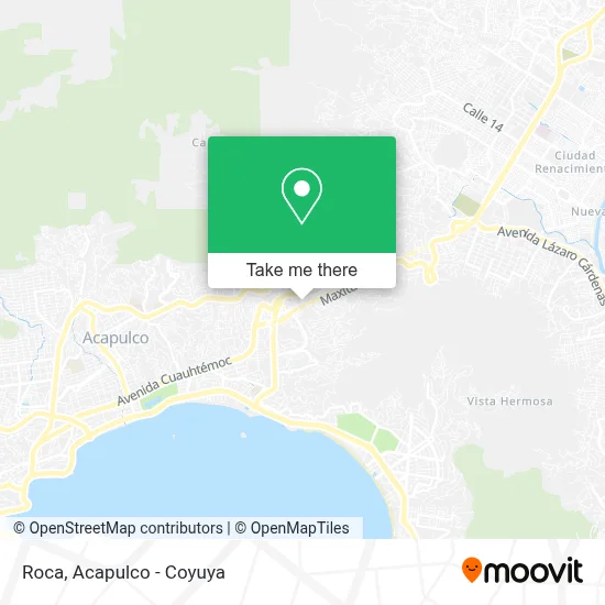 Roca map