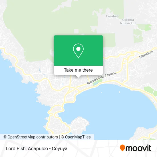 Lord Fish map