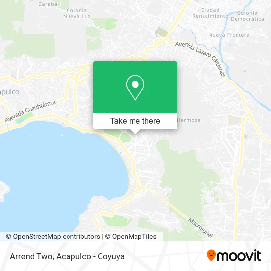 Arrend Two map