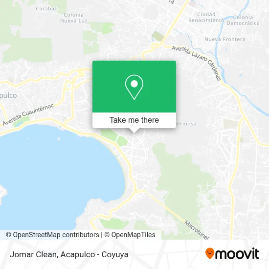 Jomar Clean map