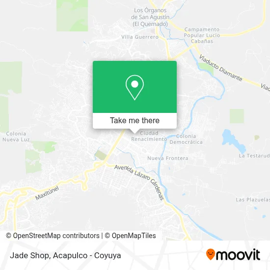 Jade Shop map