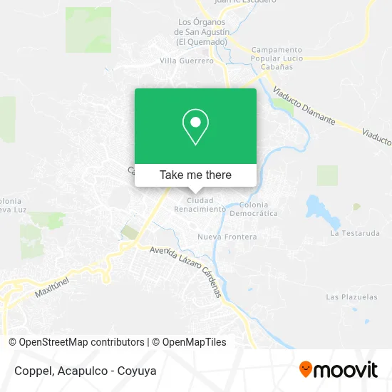 Coppel map