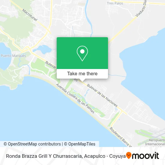 Ronda Brazza Grill Y Churrascaria map