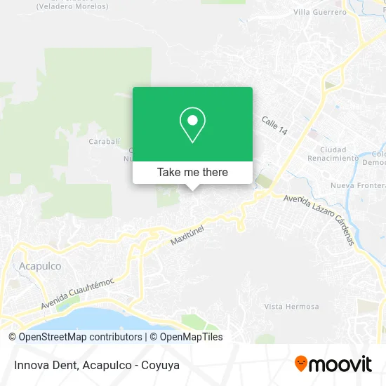 Innova Dent map
