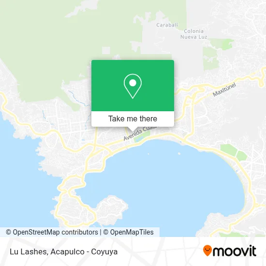 Lu Lashes map