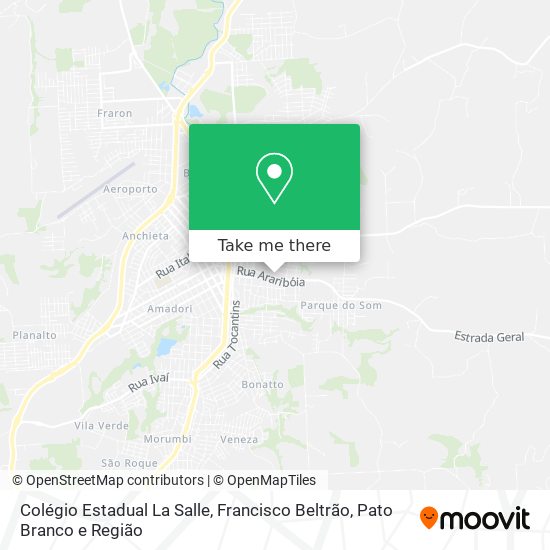 Colégio Estadual La Salle map