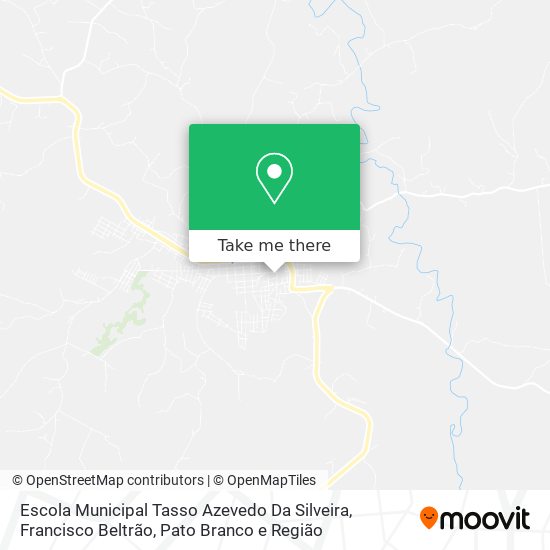 Escola Municipal Tasso Azevedo Da Silveira map