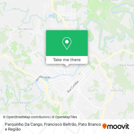 Parquinho Da Cango map