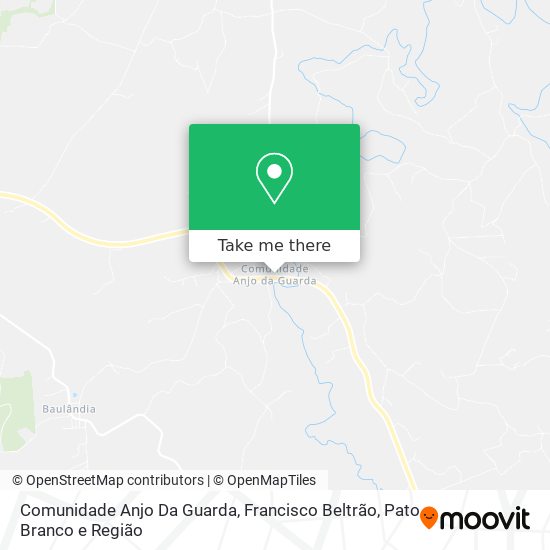 Comunidade Anjo Da Guarda map