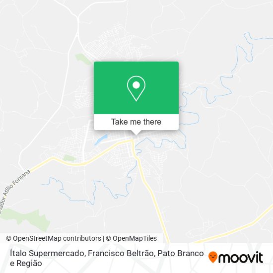 Ítalo Supermercado map