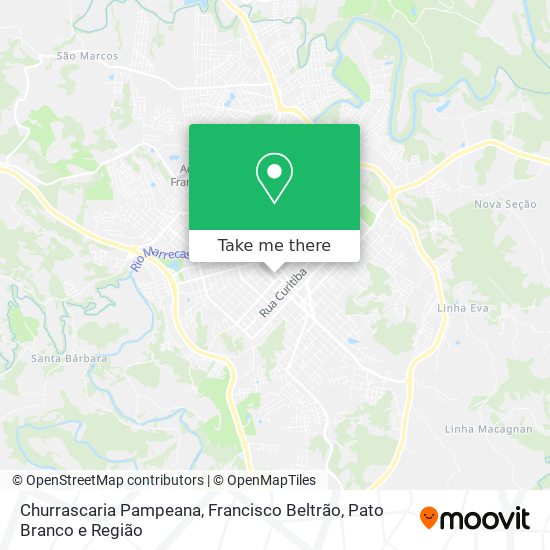 Churrascaria Pampeana map