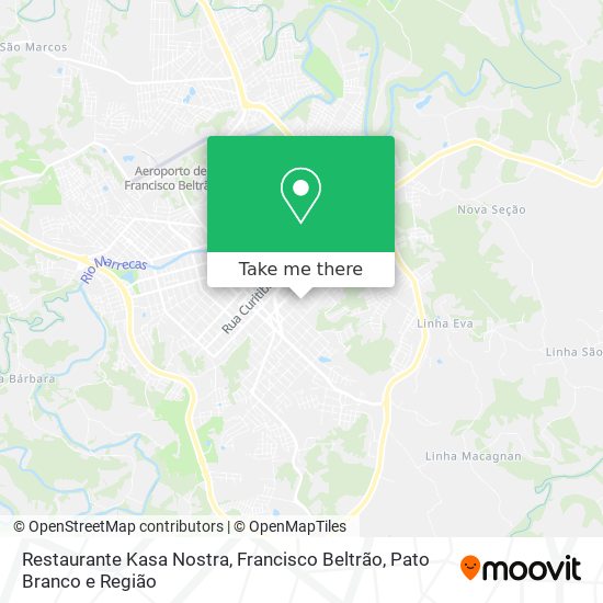 Restaurante Kasa Nostra map