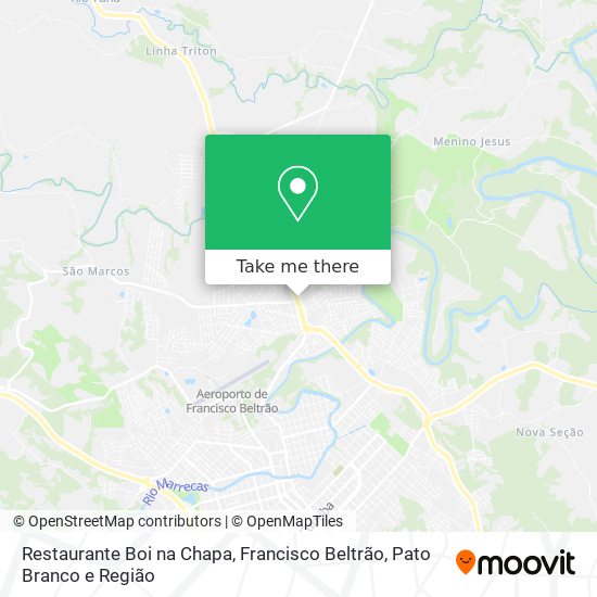 Restaurante Boi na Chapa map