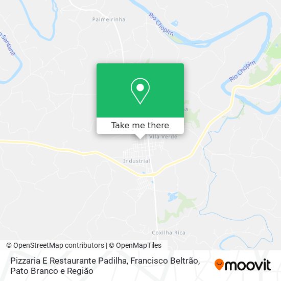 Pizzaria E Restaurante Padilha map