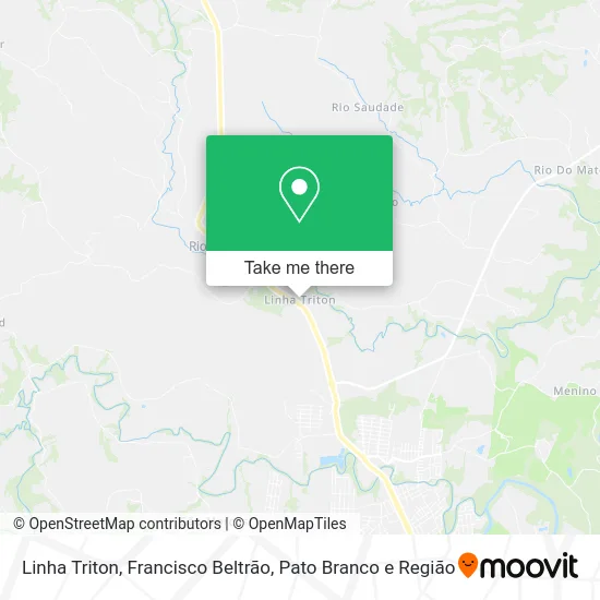 Linha Triton map