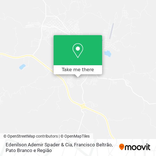 Edenilson Ademir Spader & Cia map
